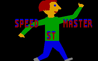 Speed Master ST atari screenshot